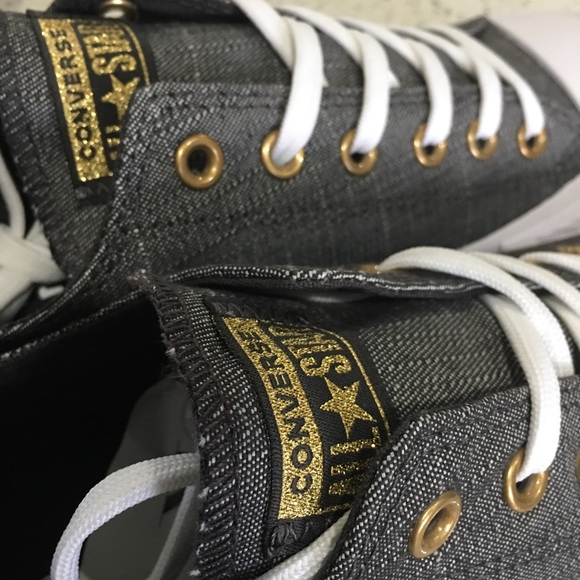 Converse Ctas Ox Washed Linen - Picture 7 of 8